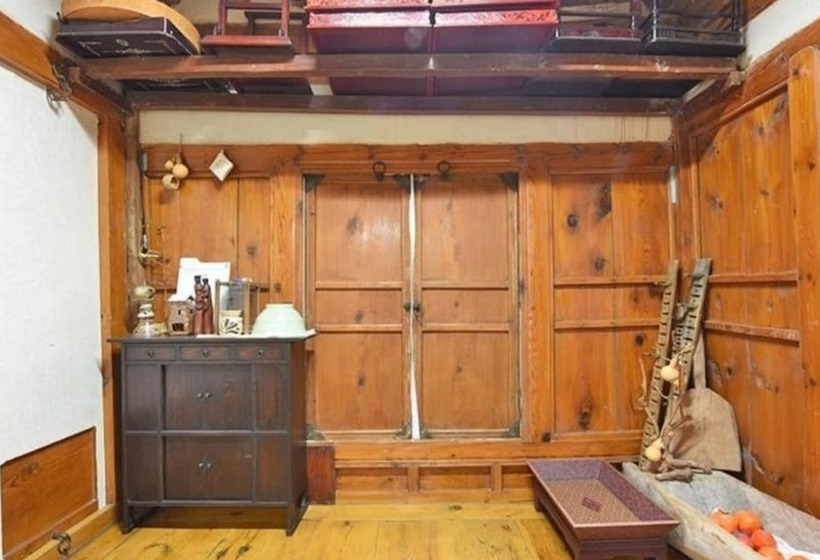 Andong Jeongjaejongtaek Hanok Pension