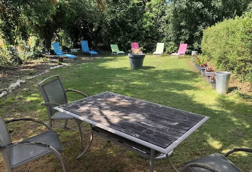 Aamiaismajoitus (B&B) Les Geais