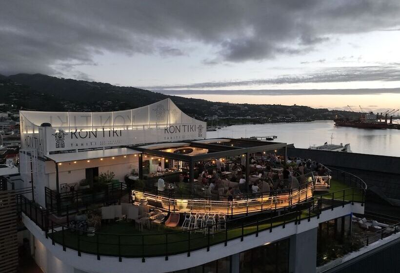 هتل Boutique Hôtel Kon Tiki Tahiti