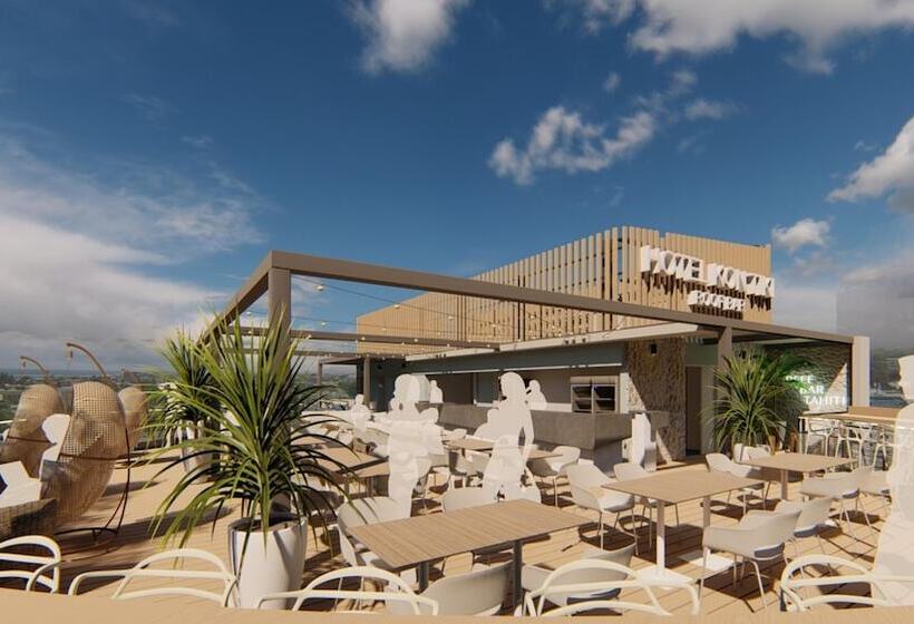 هتل Boutique Hôtel Kon Tiki Tahiti