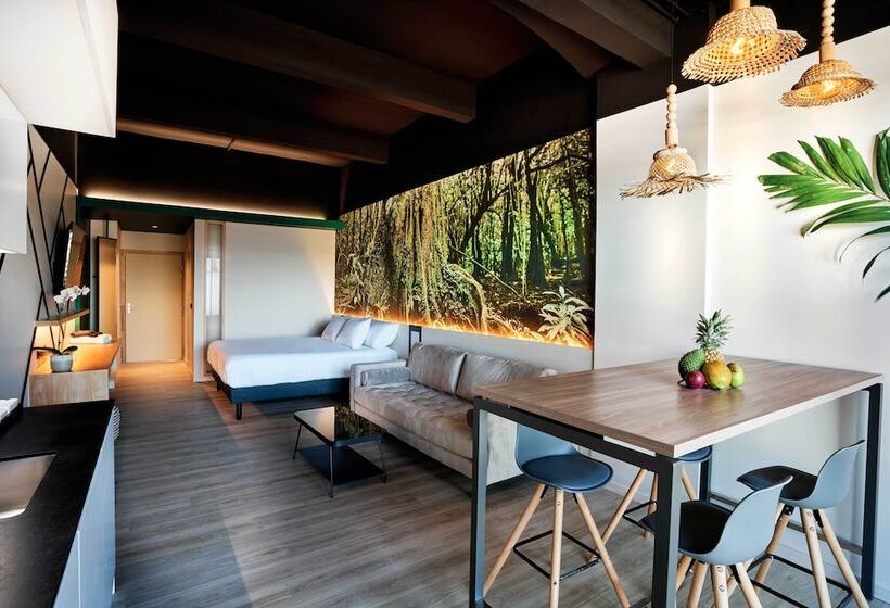 هتل Boutique Hôtel Kon Tiki Tahiti