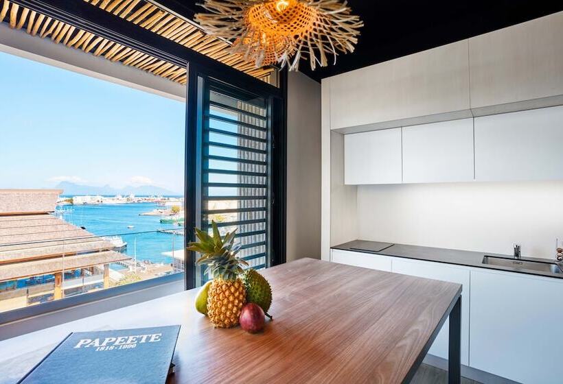 هتل Boutique Hôtel Kon Tiki Tahiti