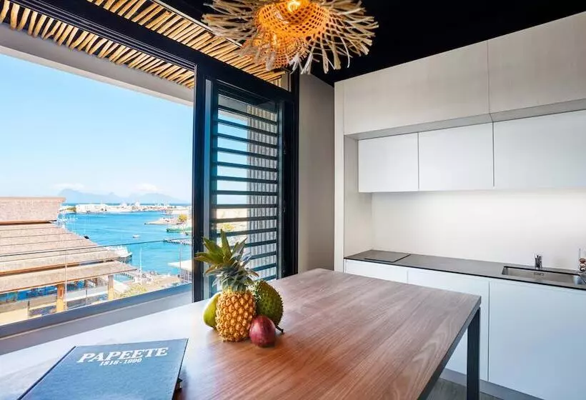 هتل Boutique Hôtel Kon Tiki Tahiti