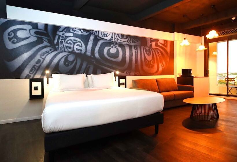 هتل Boutique Hôtel Kon Tiki Tahiti
