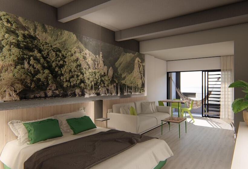 هتل Boutique Hôtel Kon Tiki Tahiti