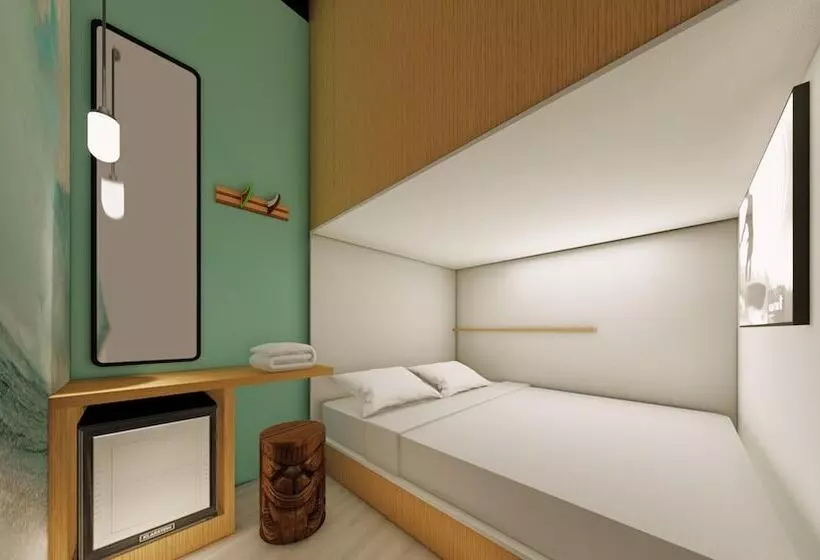 هتل Boutique Hôtel Kon Tiki Tahiti