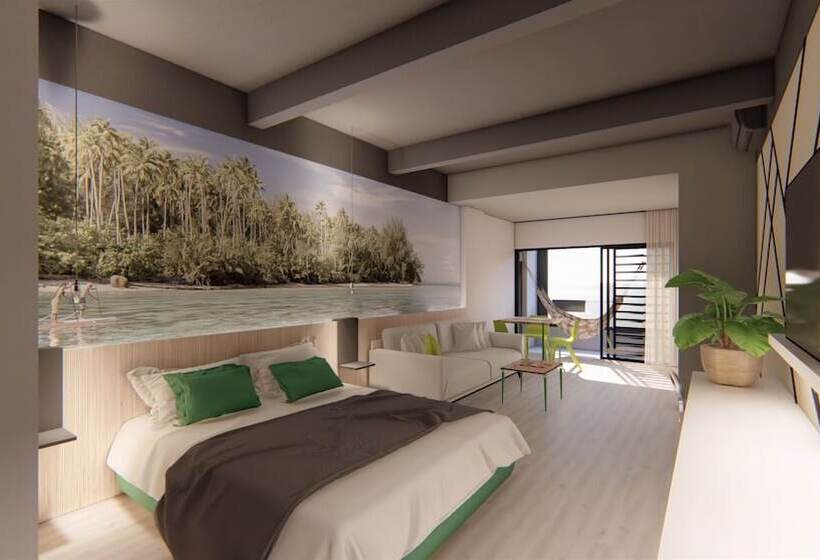 هتل Boutique Hôtel Kon Tiki Tahiti