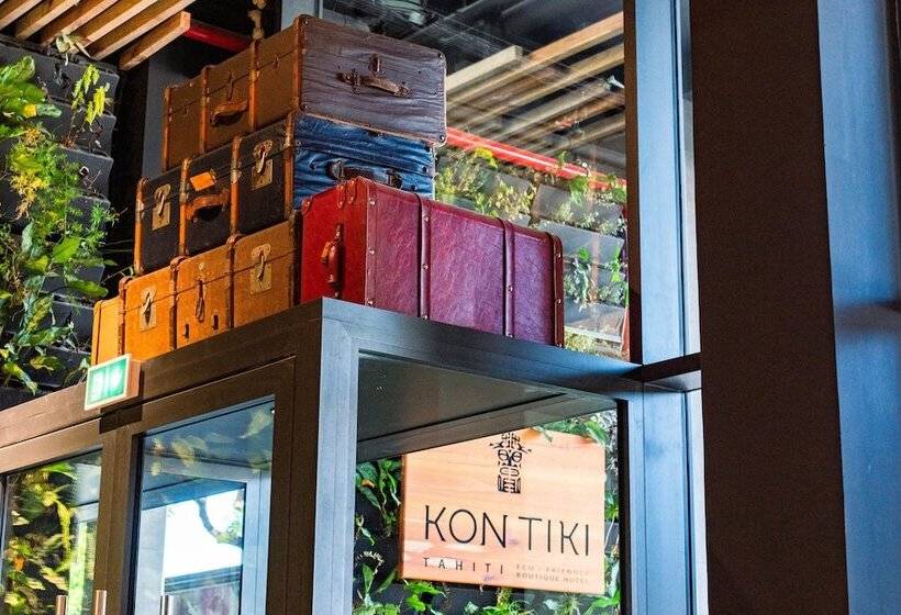 هتل Boutique Hôtel Kon Tiki Tahiti