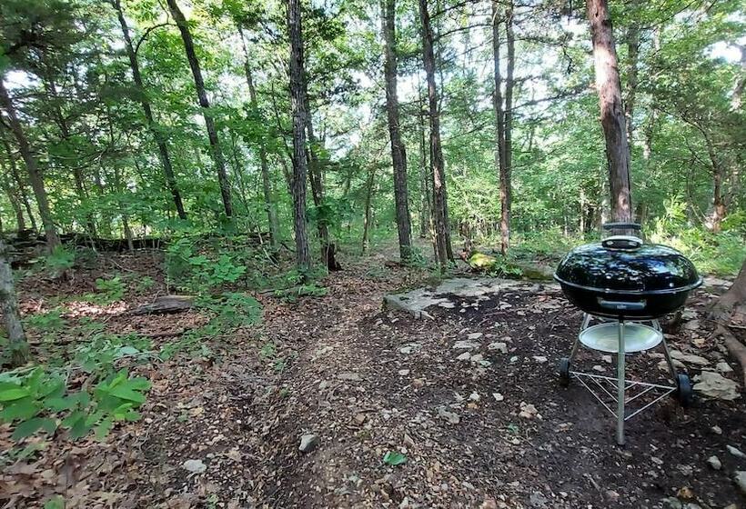 호텔 Treetopper Fully Set Up Tent Site With Bbq, Firepit, Outdoor Pool & Hiking