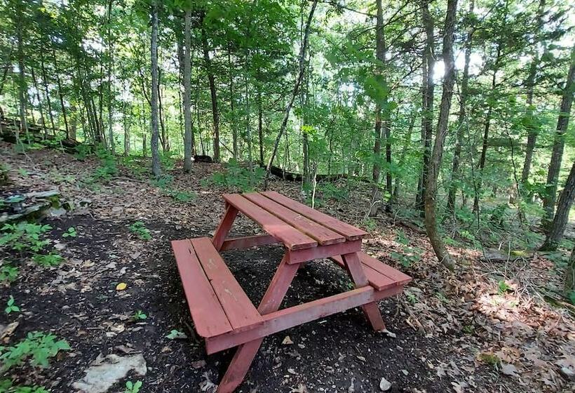 호텔 Treetopper Fully Set Up Tent Site With Bbq, Firepit, Outdoor Pool & Hiking