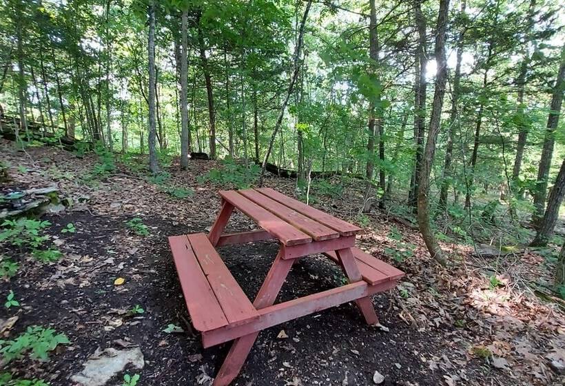 호텔 Treetopper Fully Set Up Tent Site With Bbq, Firepit, Outdoor Pool & Hiking