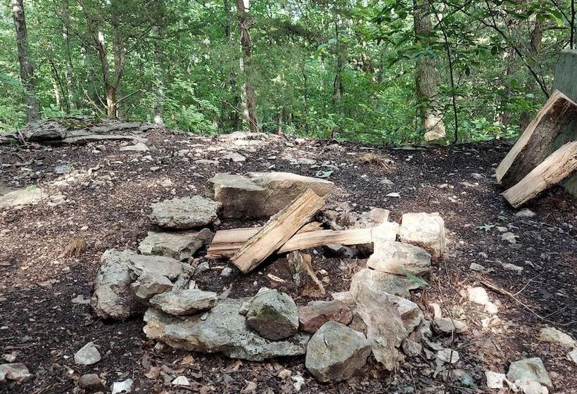 호텔 Treetopper Fully Set Up Tent Site With Bbq, Firepit, Outdoor Pool & Hiking