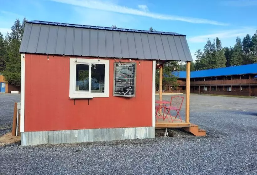 Hotelli Willamette Pass Inn