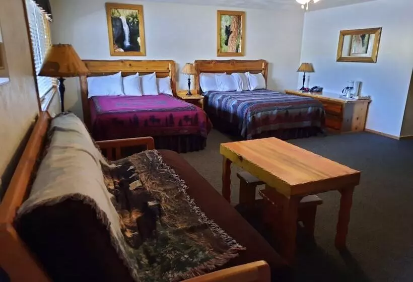 Hotelli Willamette Pass Inn