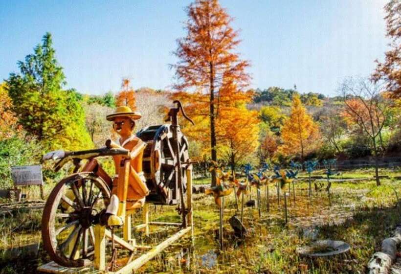 Пансион Chengyang Goun Healing Glamping