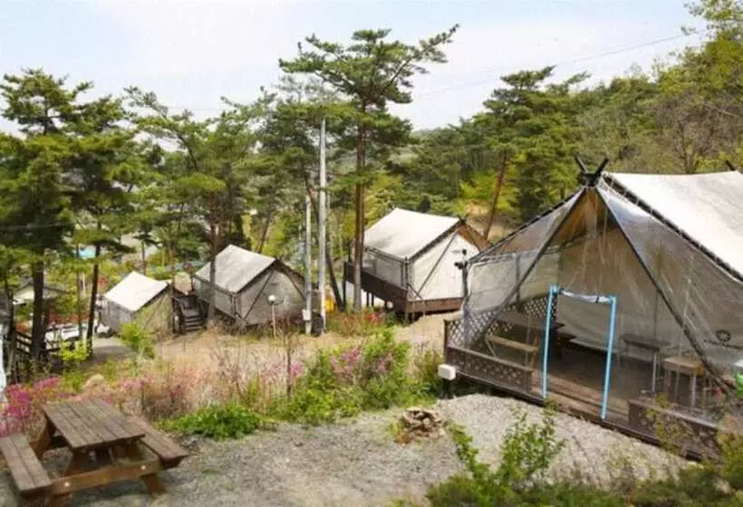 ペンション Chengyang Goun Healing Glamping