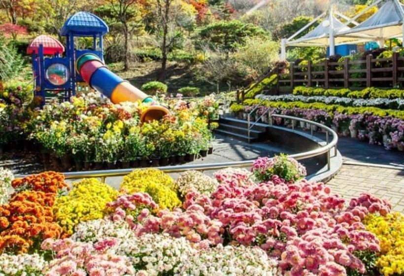 Пансион Chengyang Goun Healing Glamping