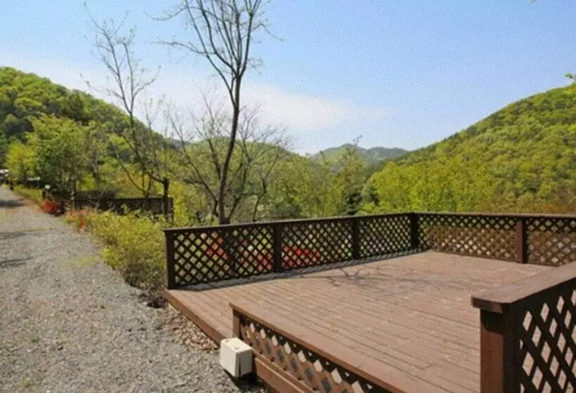 ペンション Chengyang Goun Healing Glamping