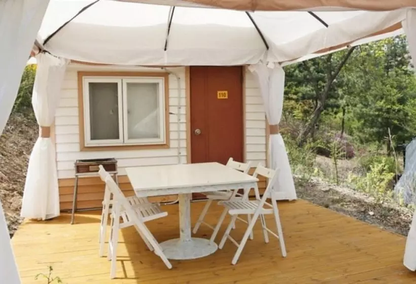 ペンション Chengyang Goun Healing Glamping