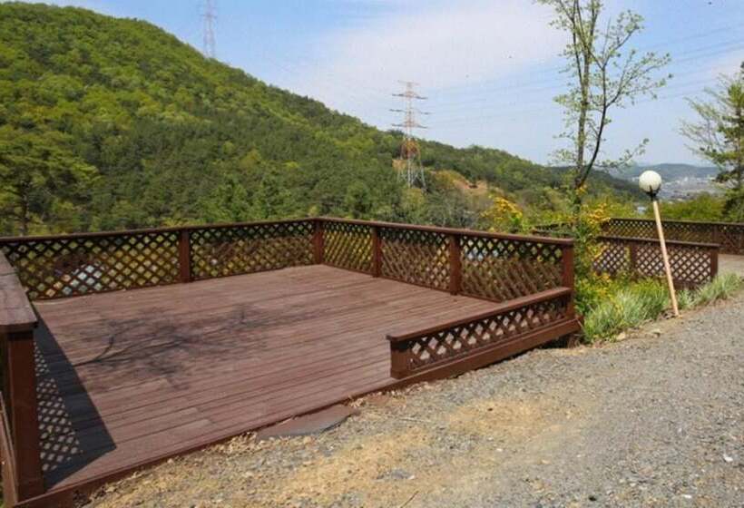 Пансион Chengyang Goun Healing Glamping