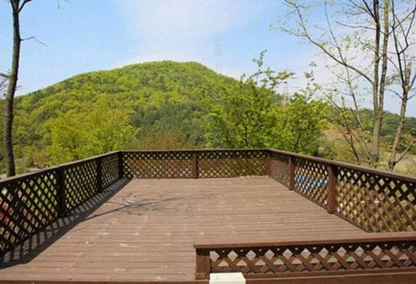 ペンション Chengyang Goun Healing Glamping