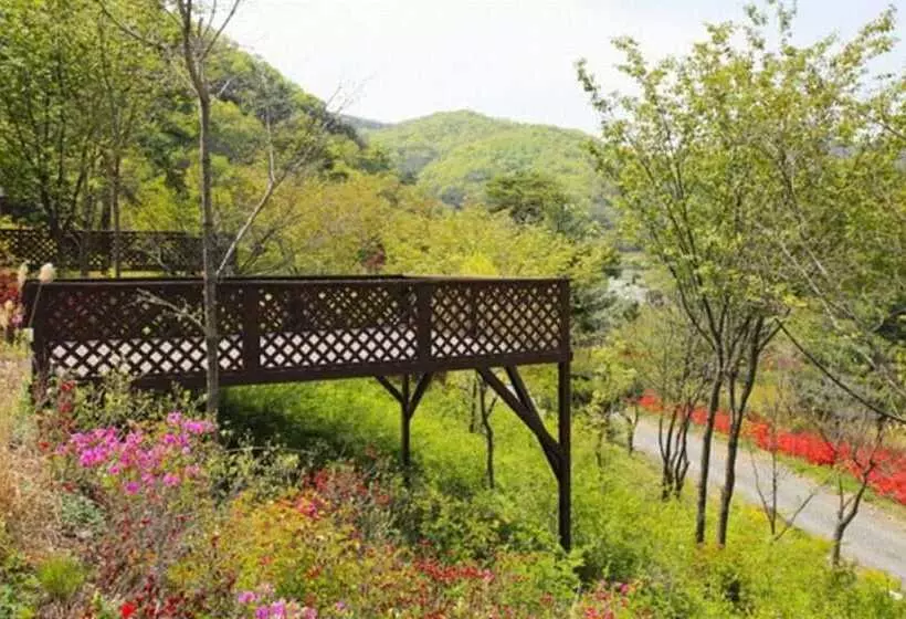 ペンション Chengyang Goun Healing Glamping
