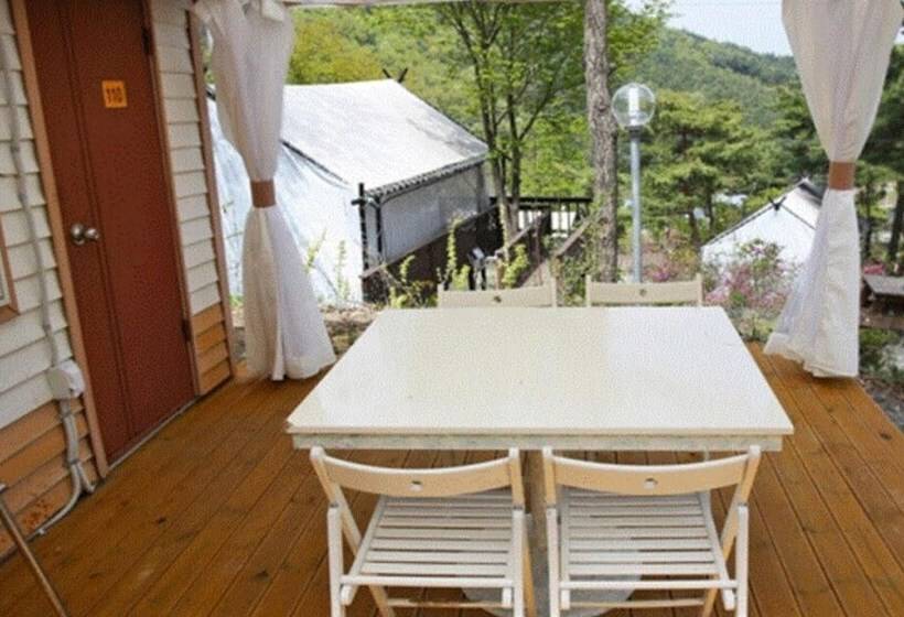 Пансион Chengyang Goun Healing Glamping