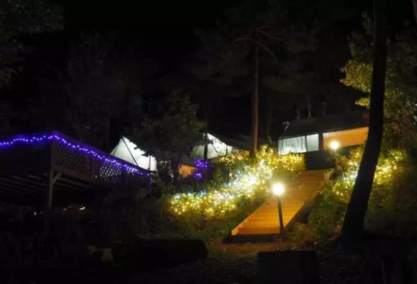 ペンション Chengyang Goun Healing Glamping