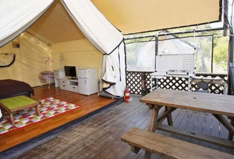 Пансион Chengyang Goun Healing Glamping