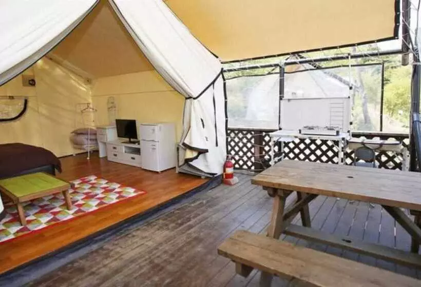 ペンション Chengyang Goun Healing Glamping