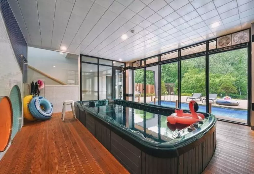 پانسیون Pocheon Forest Pool Villa