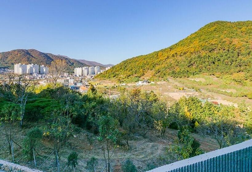 Geojedo Stone Hill Glamping Pension