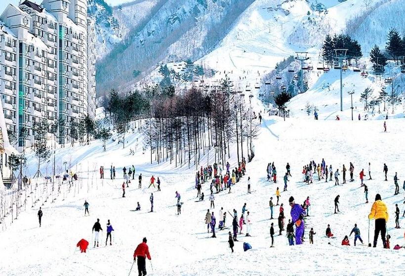 Muju Haneul Punggyeong Pension