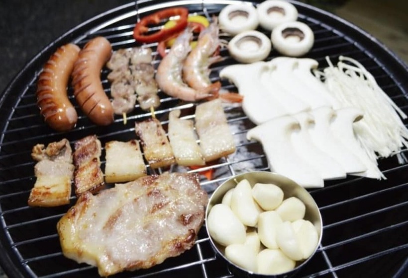 פנסיון Cheongdo Apa Camp