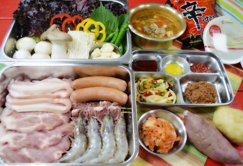 פנסיון Cheongdo Apa Camp