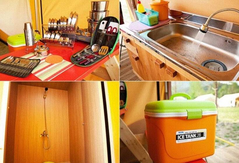 פנסיון Cheongdo Apa Camp