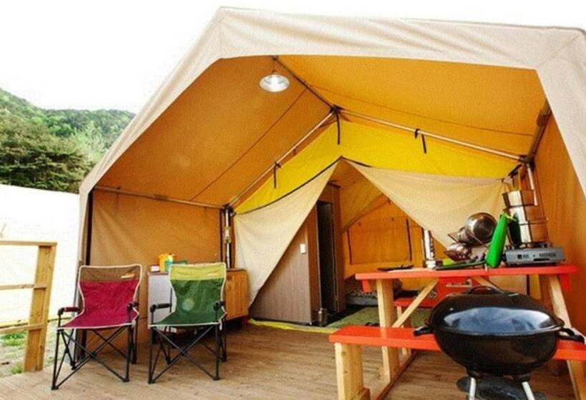 פנסיון Cheongdo Apa Camp