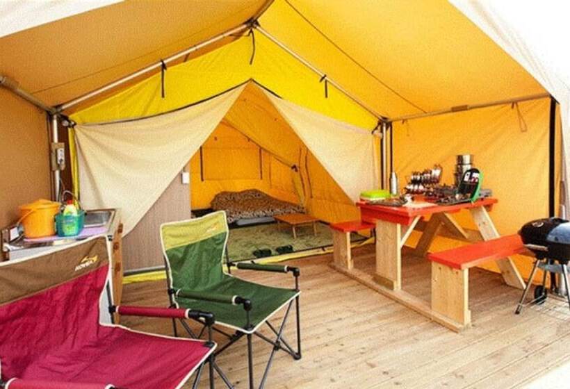 פנסיון Cheongdo Apa Camp