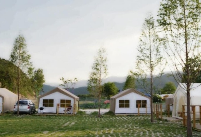 פנסיון Cheongdo Apa Camp