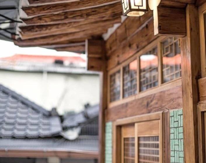 بنسيون Daegu Aega Hanok Stay