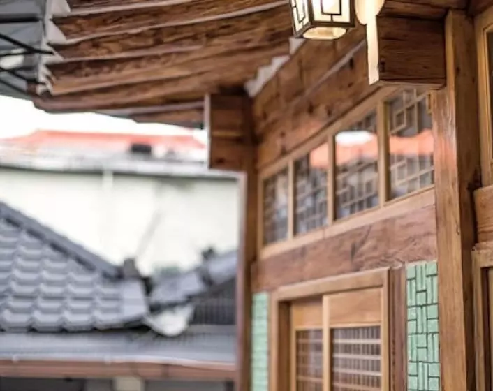 ペンション Daegu Aega Hanok Stay
