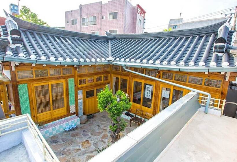 بنسيون Daegu Aega Hanok Stay