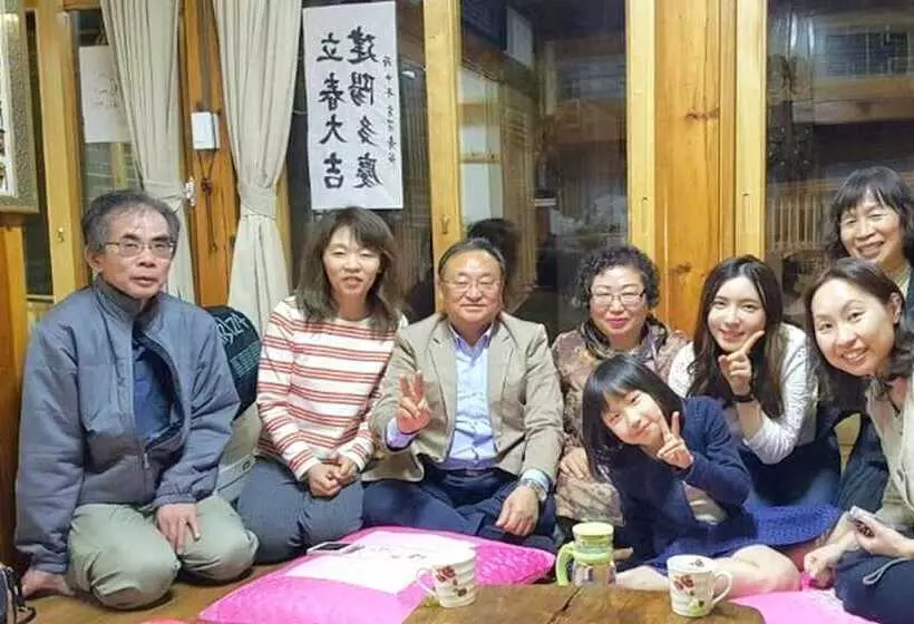 ペンション Daegu Aega Hanok Stay