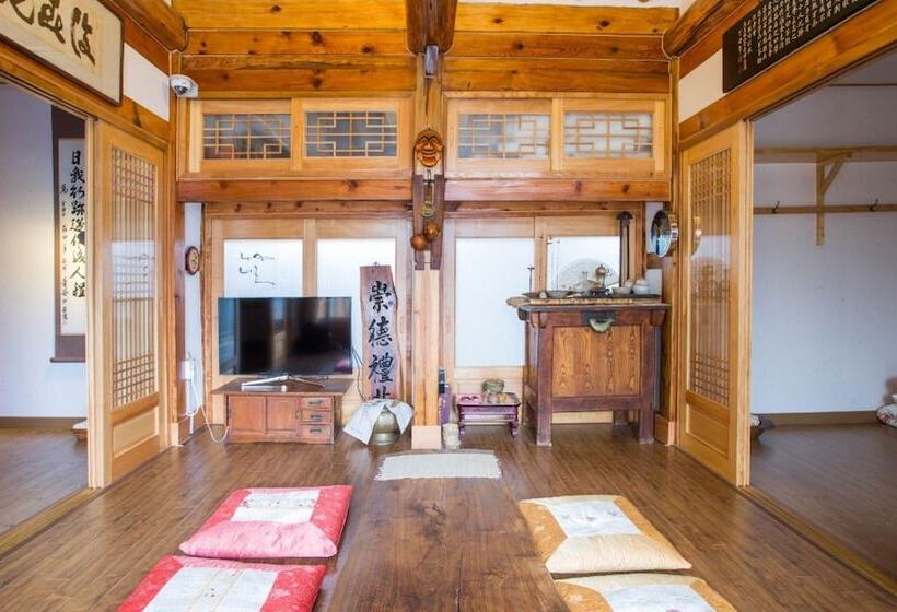 بنسيون Daegu Aega Hanok Stay