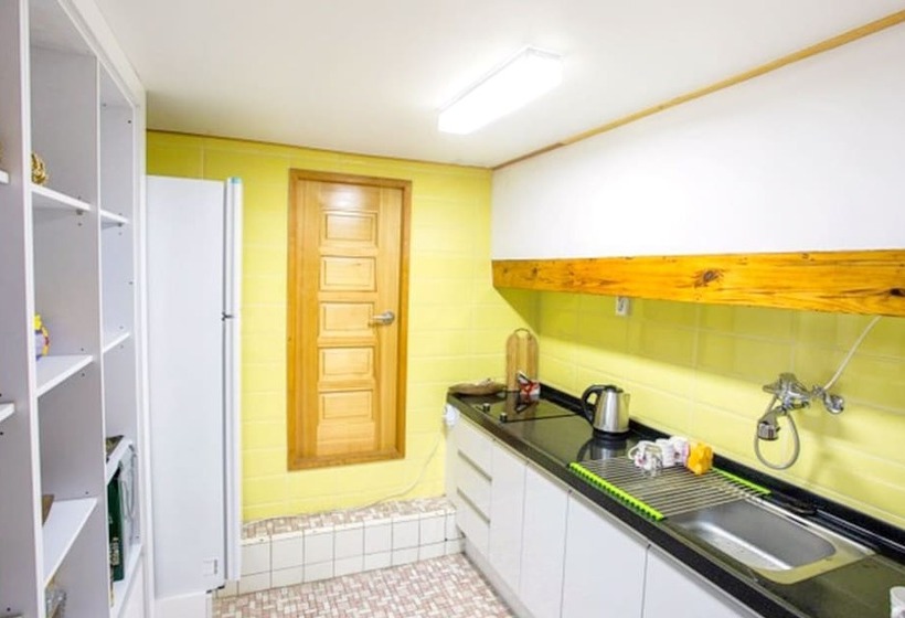 بنسيون Daegu Aega Hanok Stay