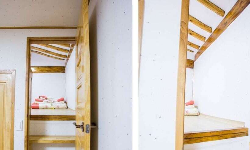 بنسيون Daegu Aega Hanok Stay