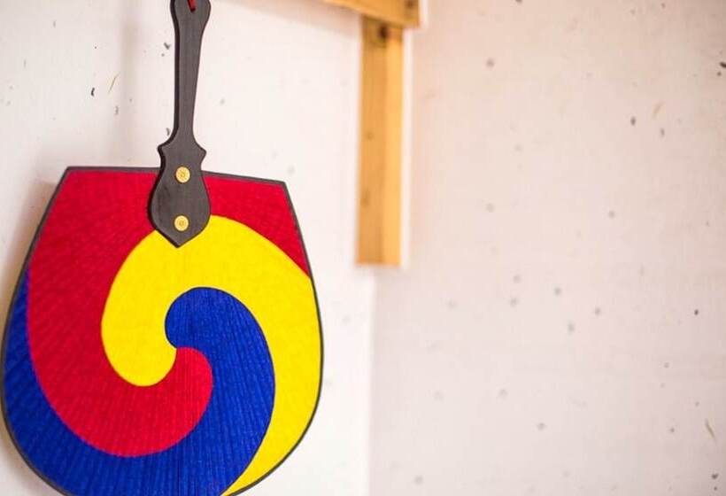 بنسيون Daegu Aega Hanok Stay