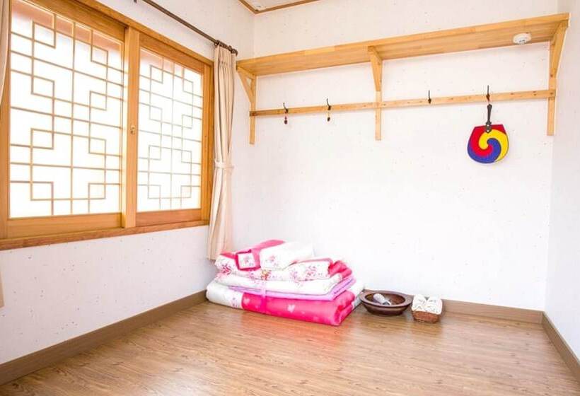 بنسيون Daegu Aega Hanok Stay