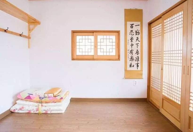 ペンション Daegu Aega Hanok Stay