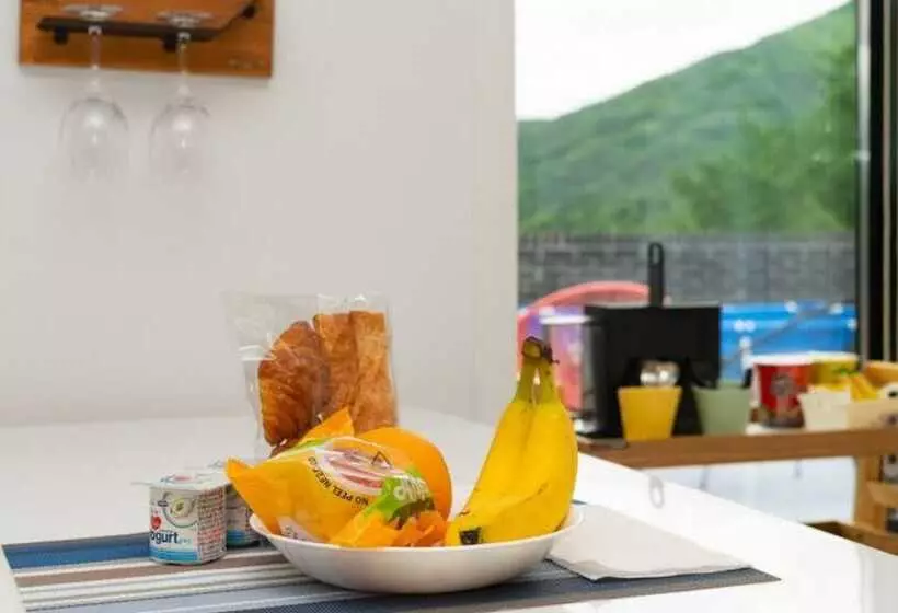 ペンション Gapyeong Adiel Pool Villa